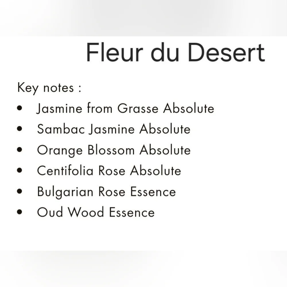🌟3pc ✅️ Louis Vuitton FLEUR DU DESERT UNISEX OUD FRAGRANCE - Picture 8 of 8